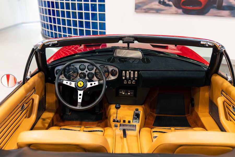 Ferrari Daytona Spyder LHD
