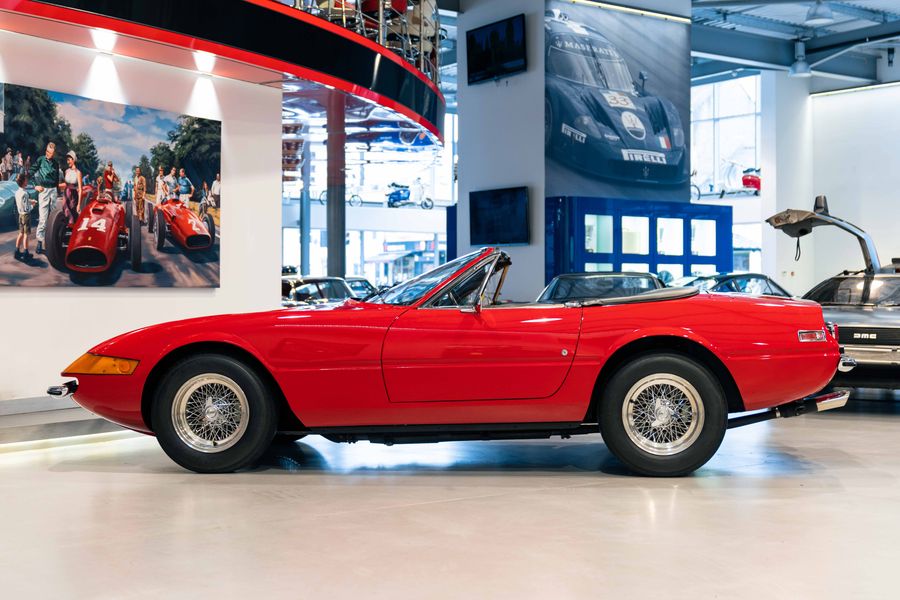 Ferrari Daytona Spyder LHD