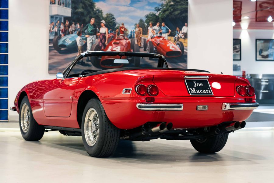 Ferrari Daytona Spyder LHD