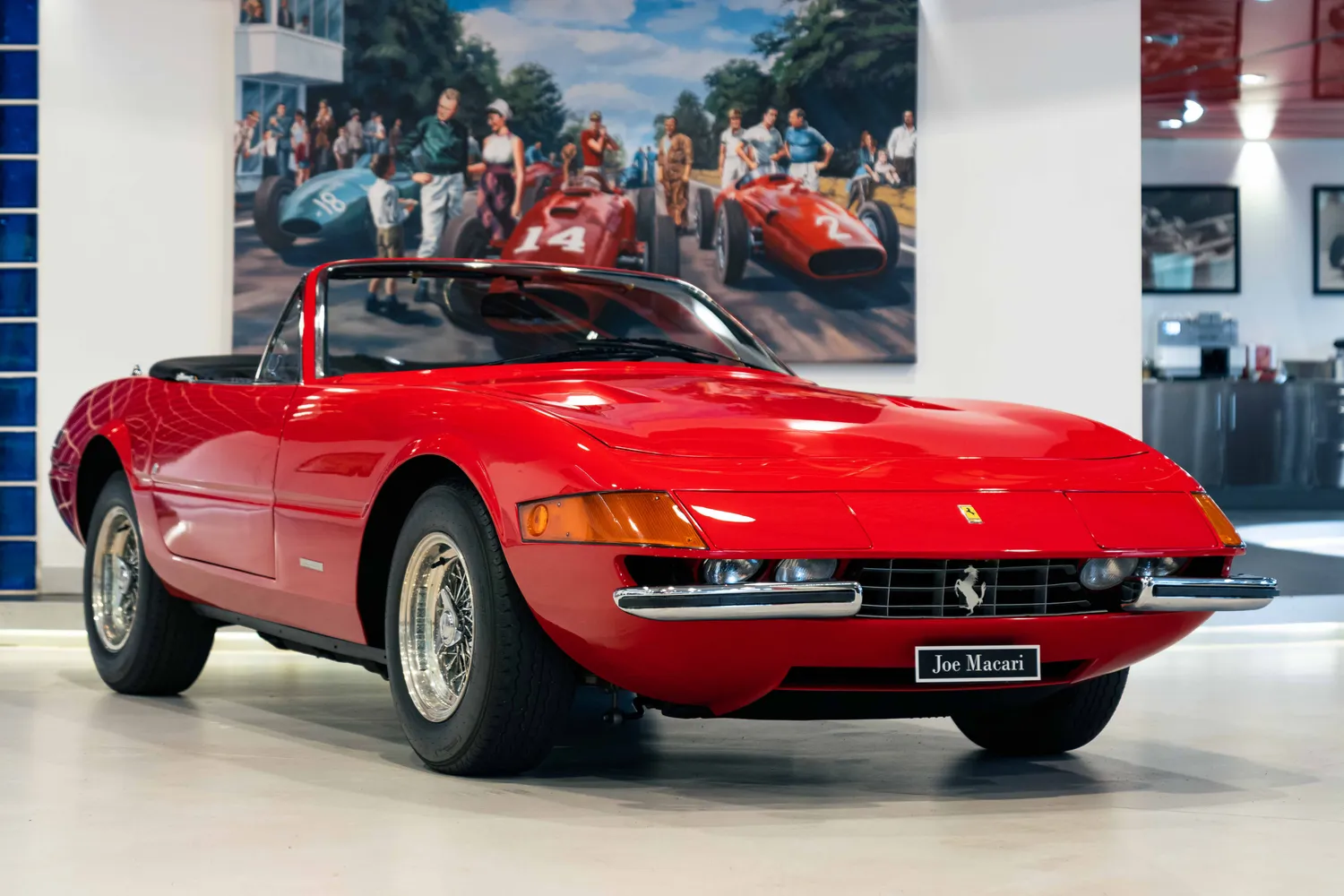 Ferrari Daytona Spyder