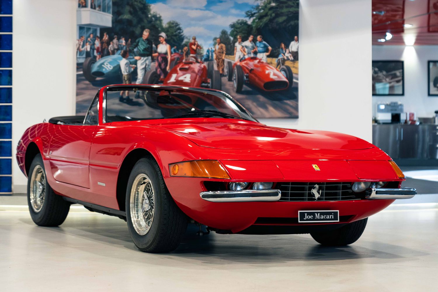 Ferrari Daytona Spyder LHD