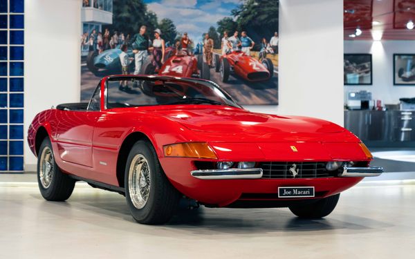 Ferrari Daytona Spyder LHD