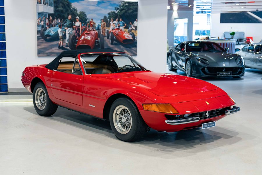 Ferrari Daytona Spyder LHD