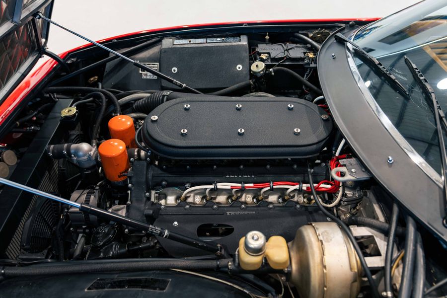 Ferrari Daytona Spyder LHD