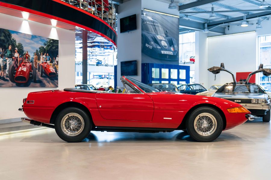 Ferrari Daytona Spyder LHD