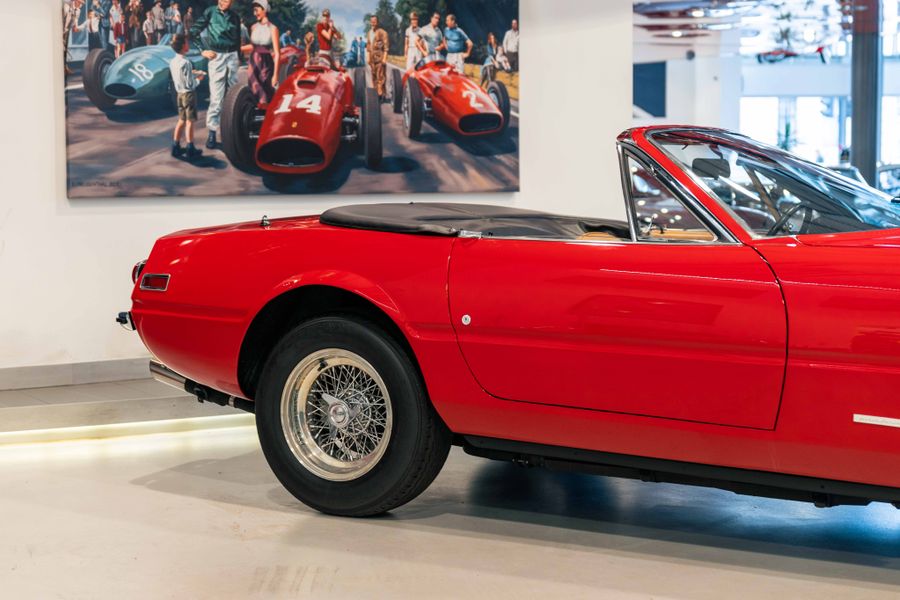 Ferrari Daytona Spyder LHD