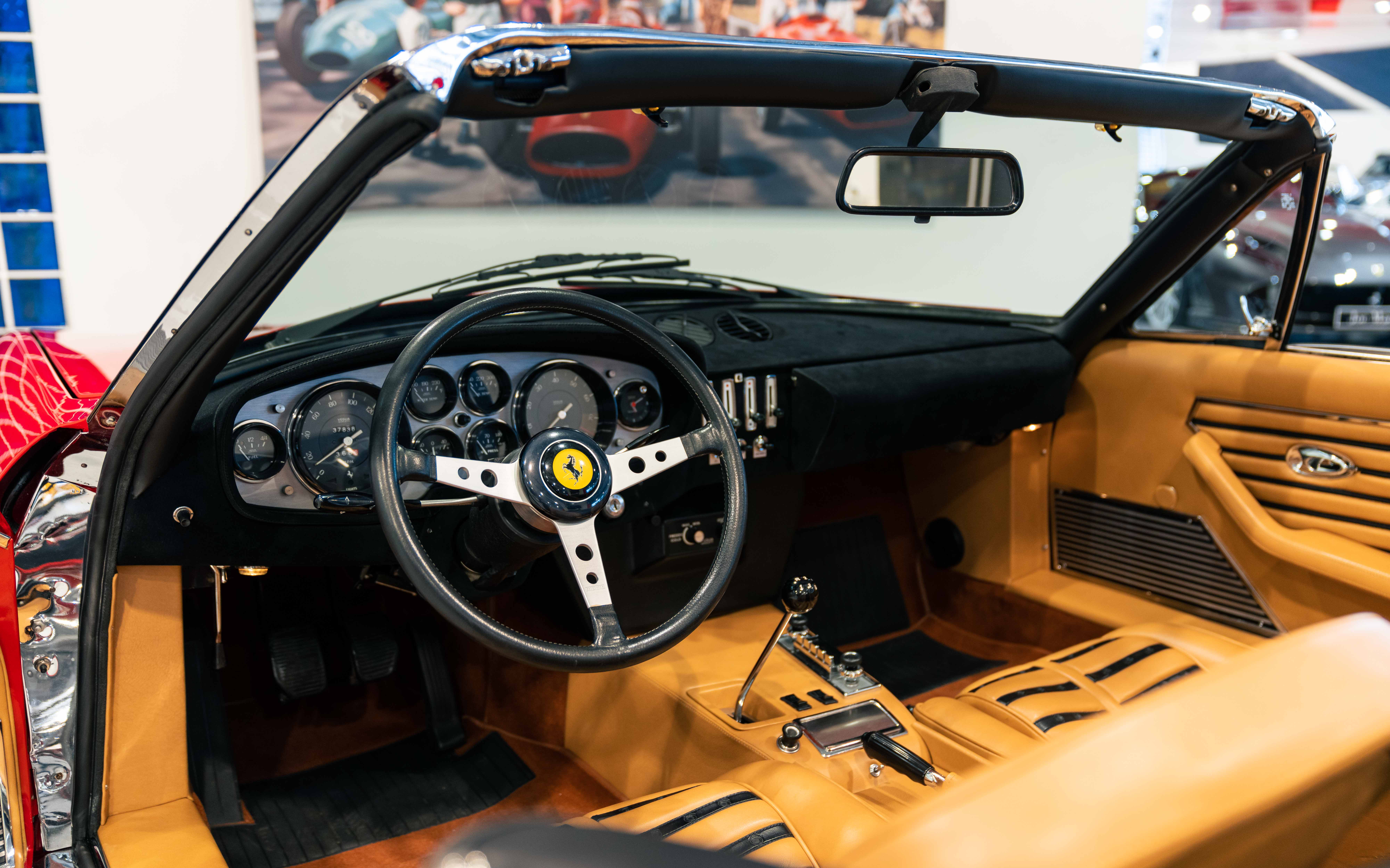 1971 Ferrari 365 GTS4 Daytona Spider  Girardo  Co