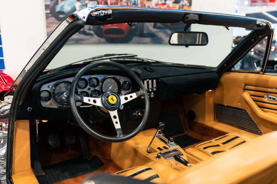 Ferrari Daytona Spyder LHD