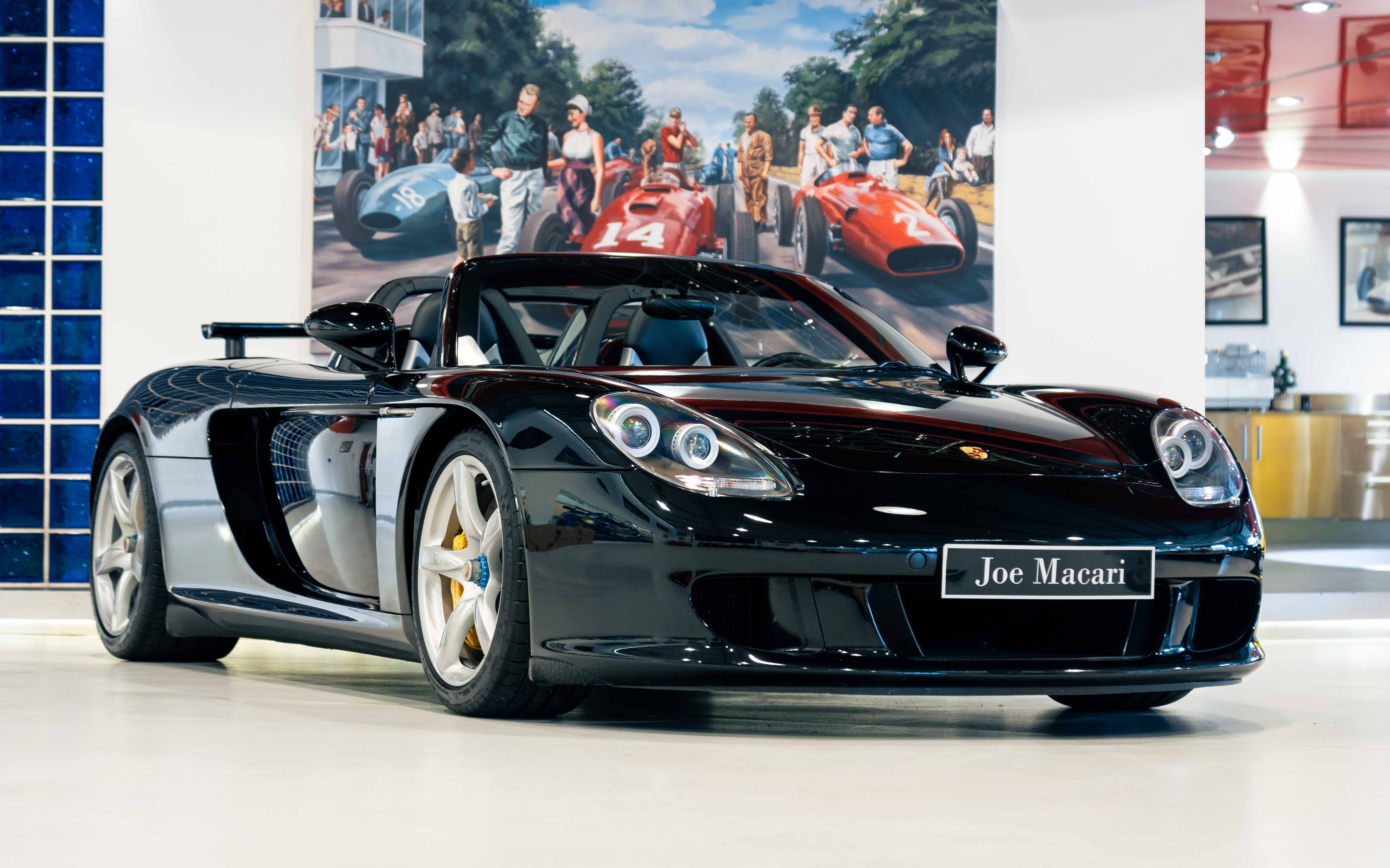 Porsche Carrera GT Previously Sold | Joe Macari