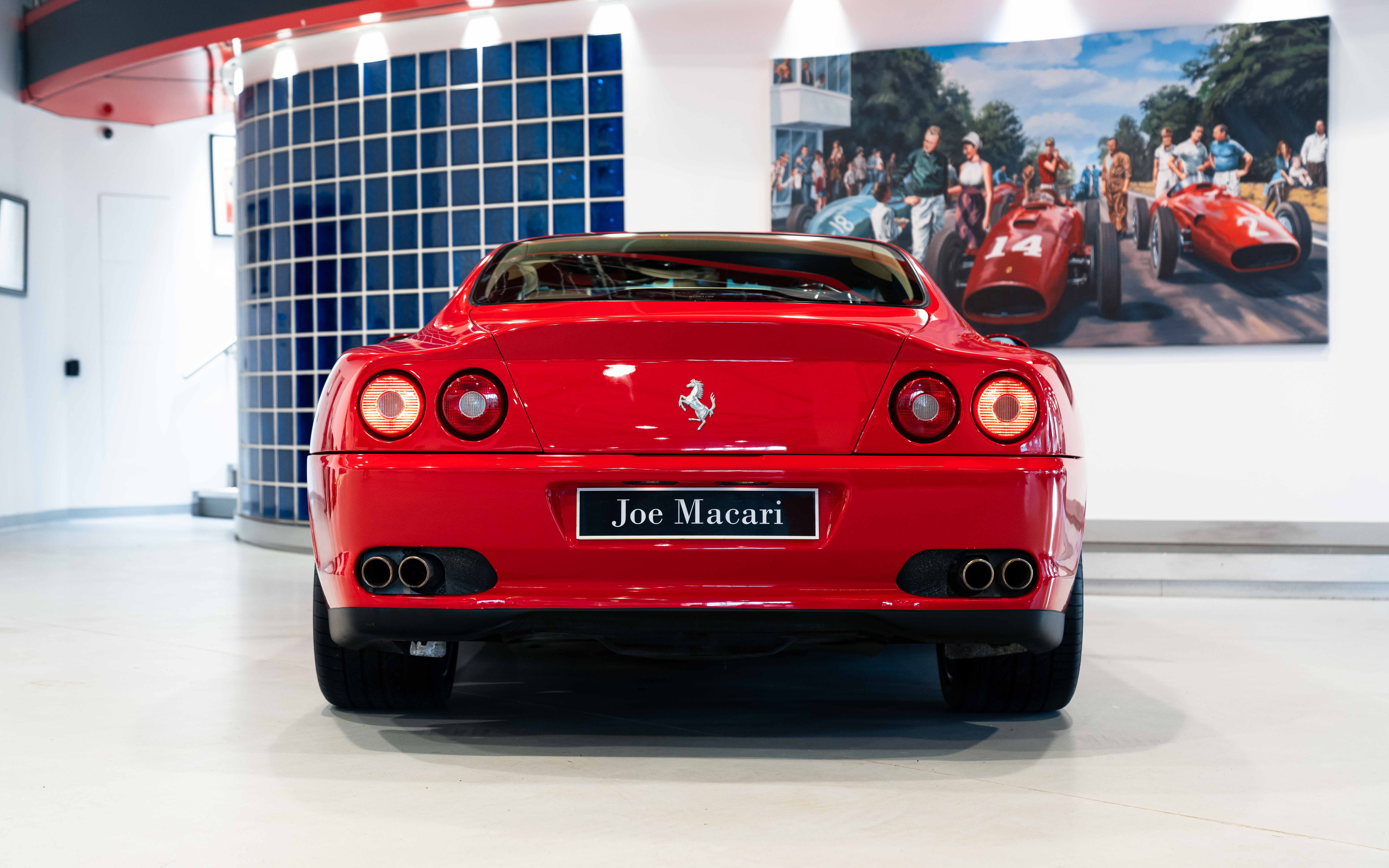 Red Line Ferrari 550 Maranello No.52 ‘05 1997 Ferrari 550 Maranello for sale on BaT Auctions - sold