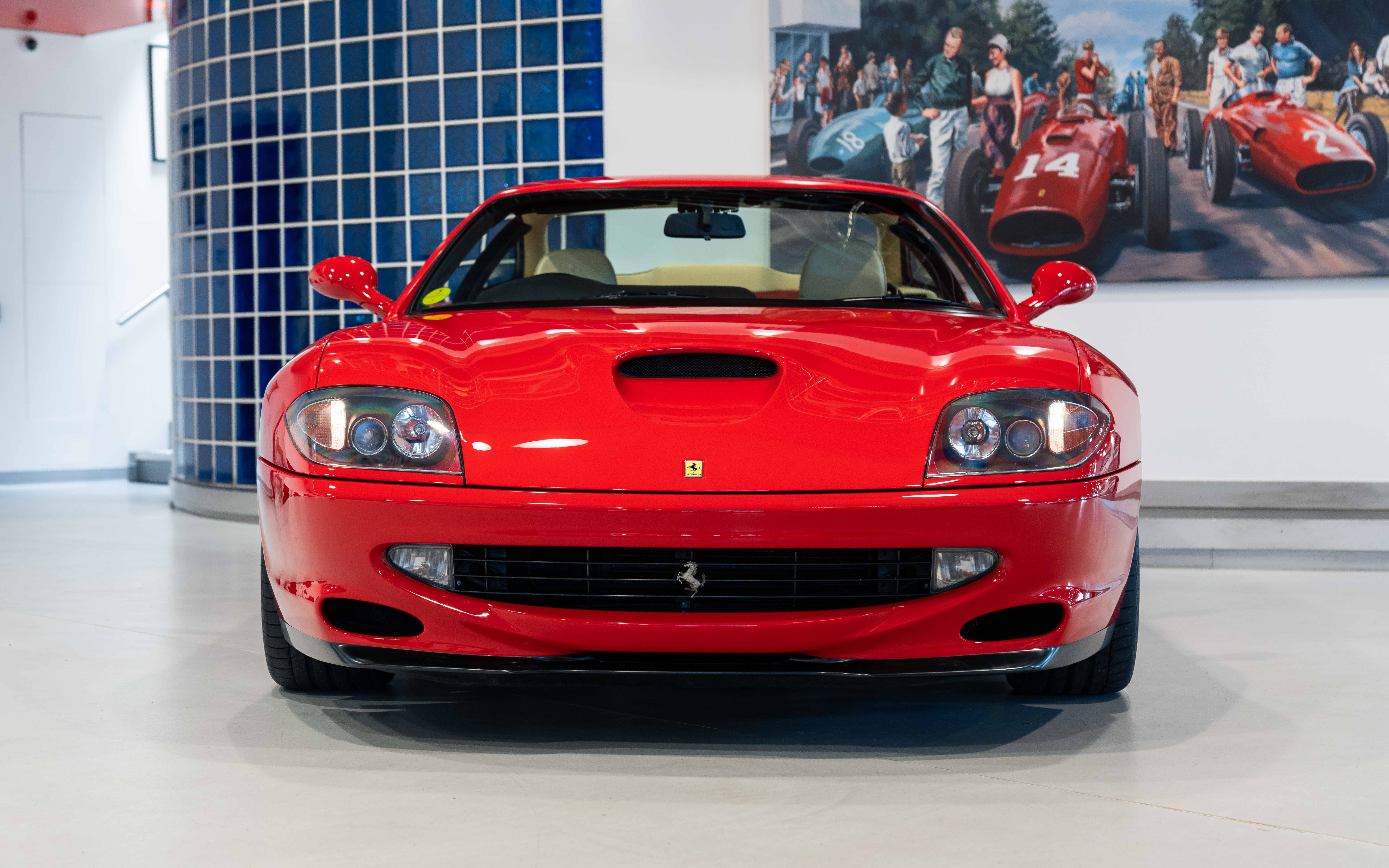 Ferrari 550 Maranello Previously Sold | Joe Macari