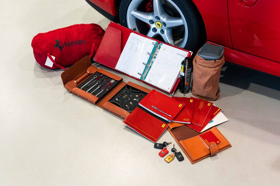 Ferrari 550 Maranello