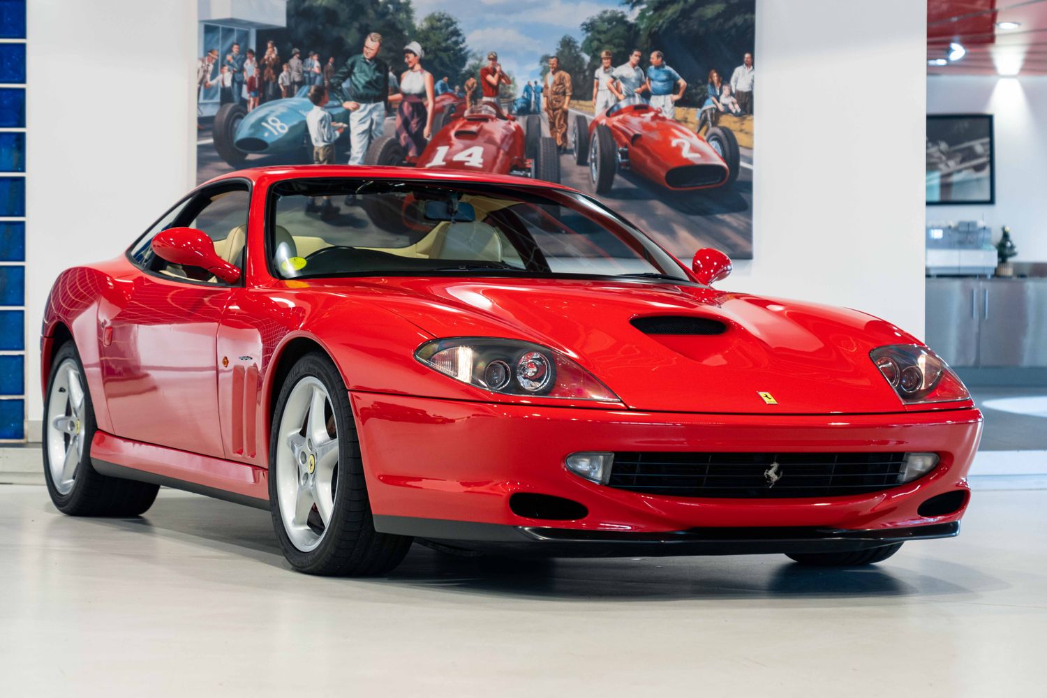 Ferrari 550 Maranello