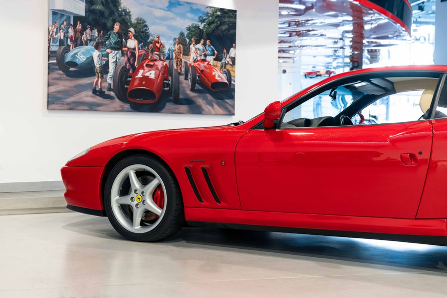 Ferrari 550 Maranello