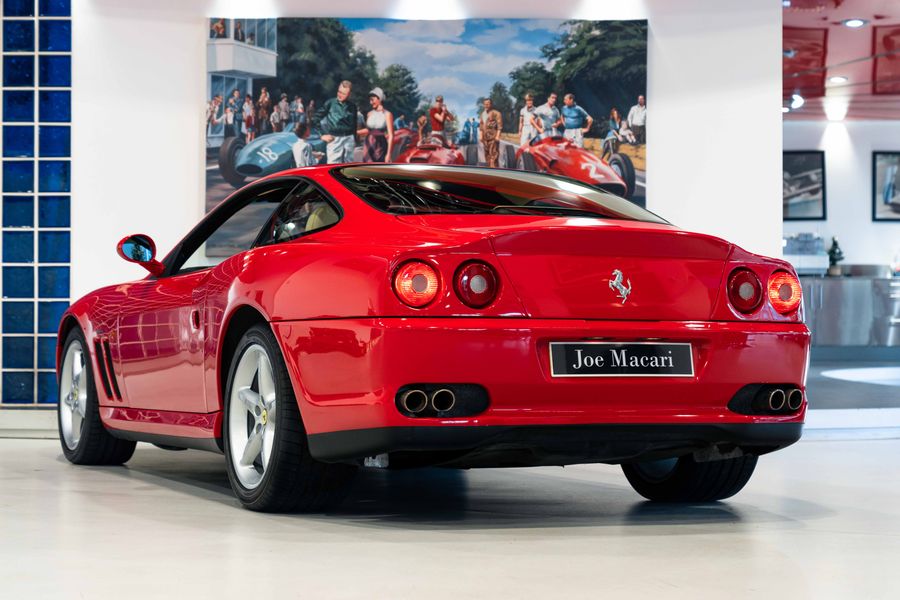 Ferrari 550 Maranello