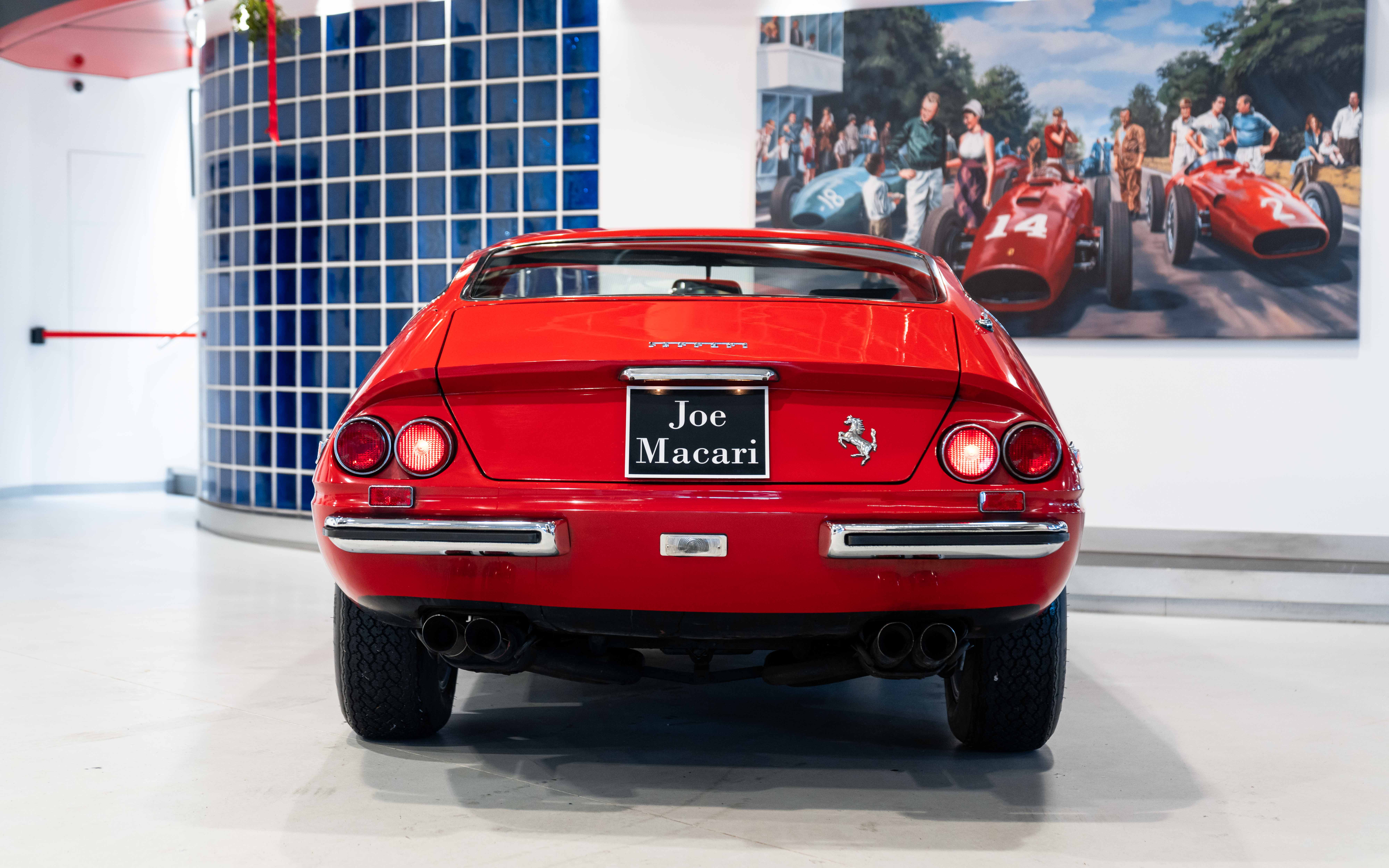 Ferrari 365 GTB4 Daytona Previously Sold | Joe Macari