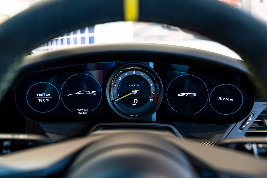 Porsche 911 992 GT3