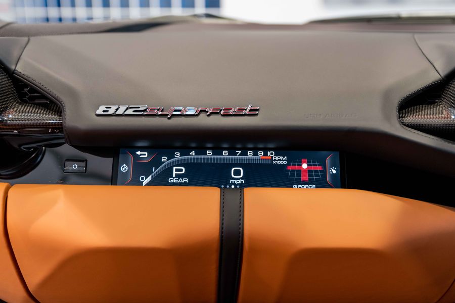Ferrari 812 Superfast
