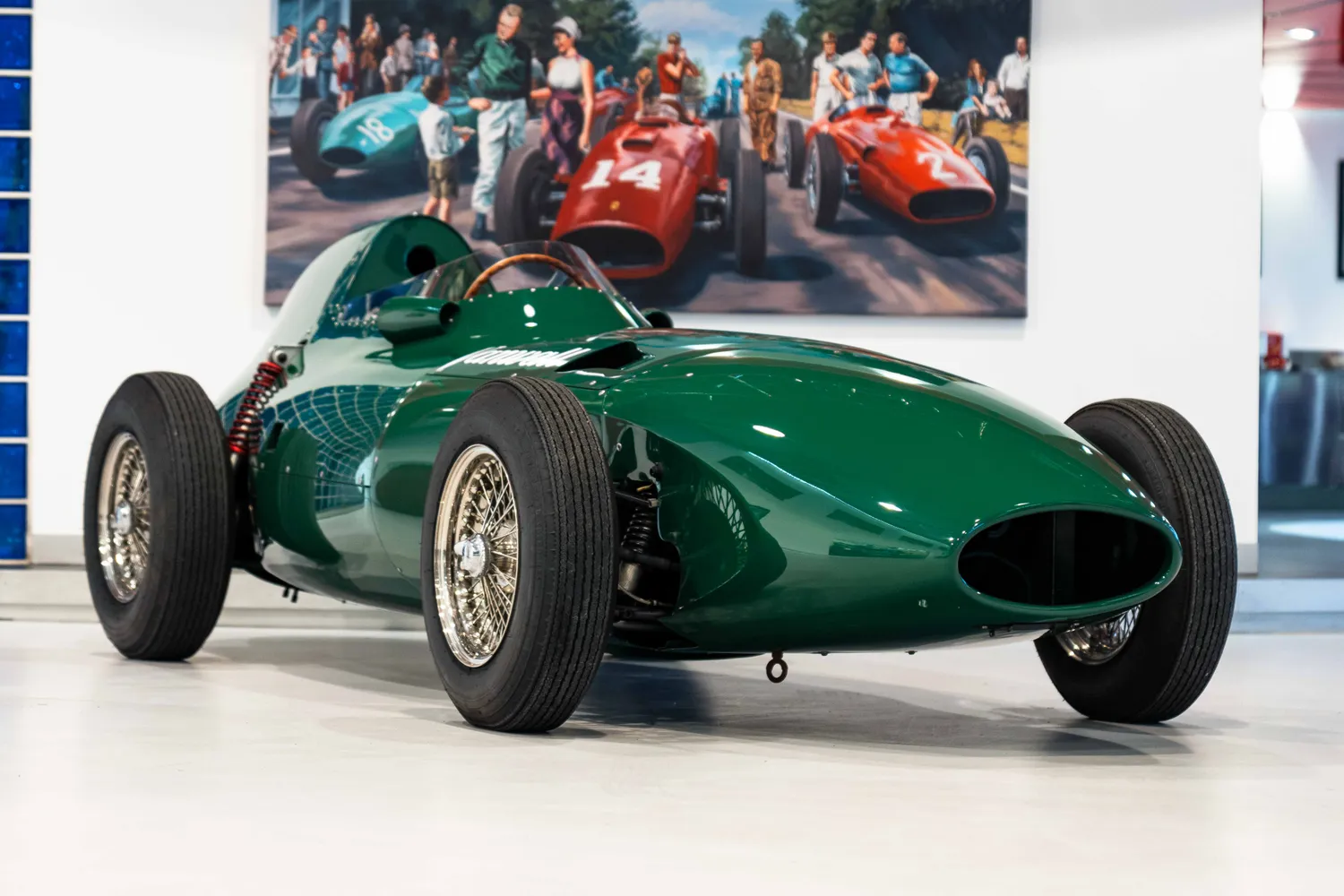 Vanwall '57 Replica