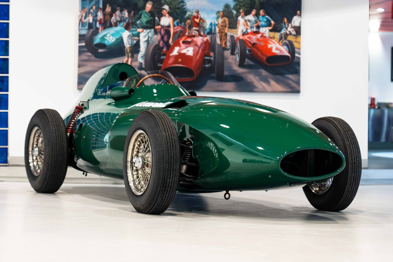 Vanwall '57 Replica