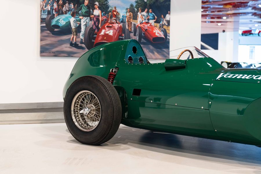 Vanwall '57 Replica