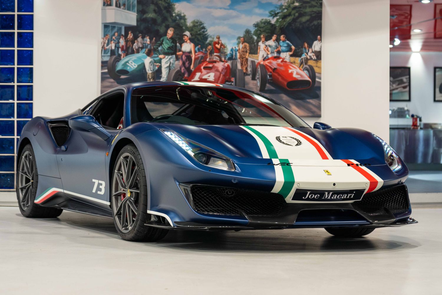 Ferrari 488 Pista Piloti