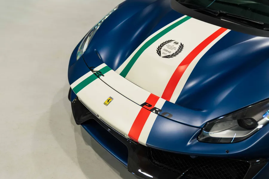 Ferrari 488 Pista Piloti