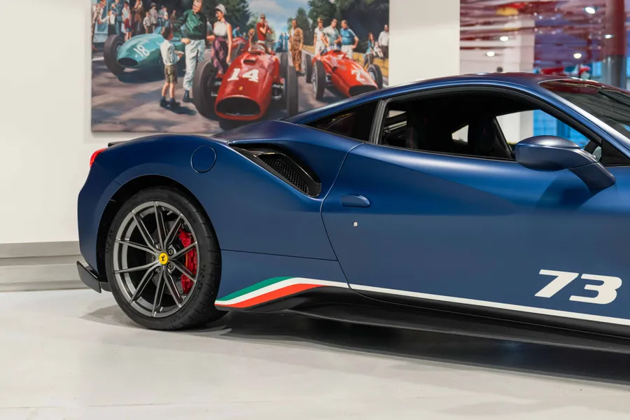 Ferrari 488 Pista Piloti