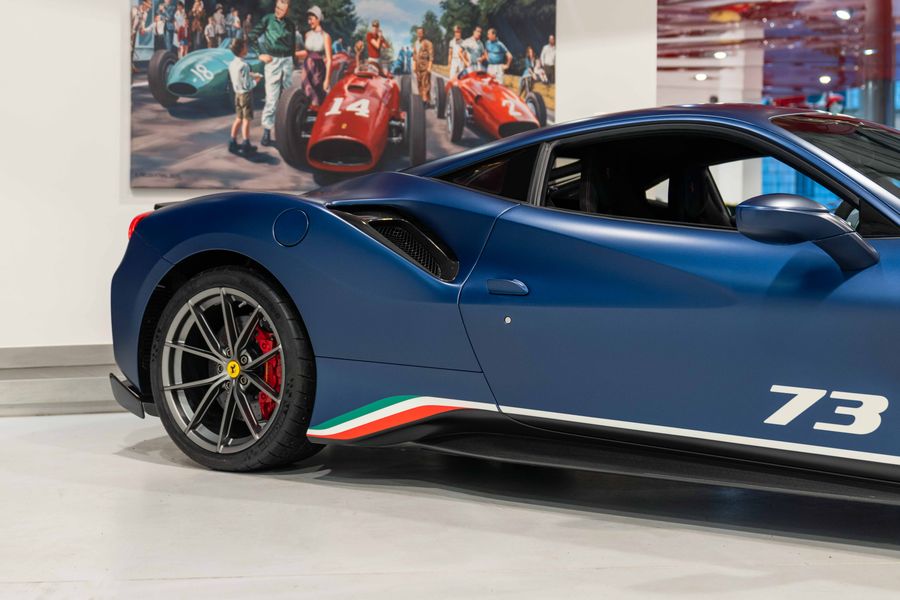 Ferrari 488 Pista Piloti
