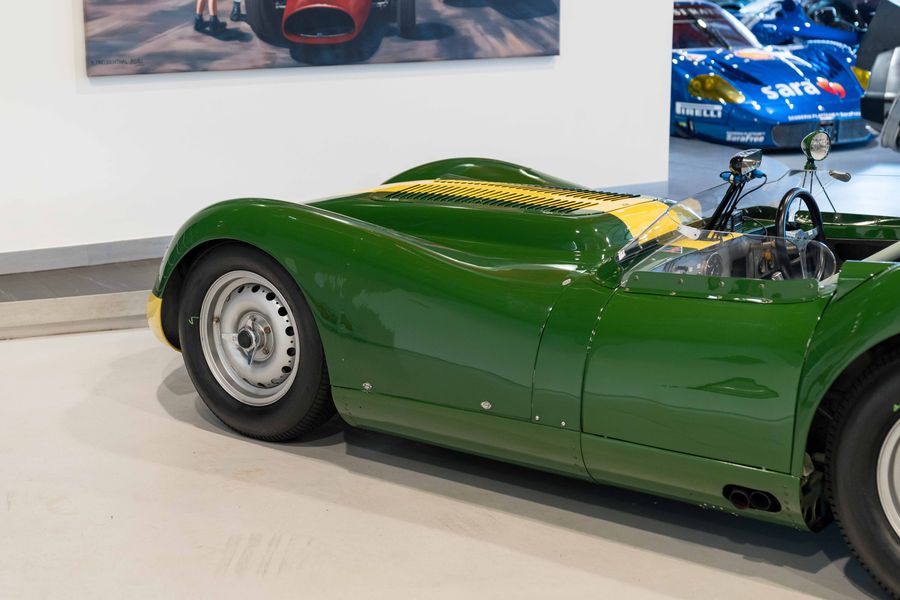 Lister Jaguar 'Knobbly'