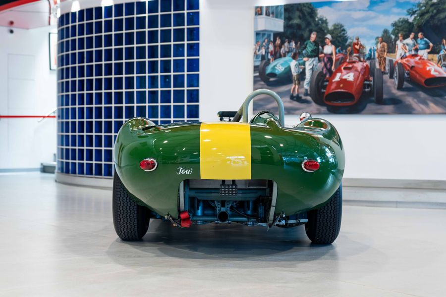 Lister Jaguar 'Knobbly'