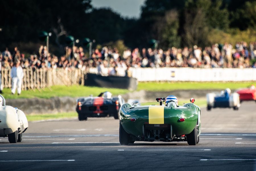 Lister Jaguar 'Knobbly'