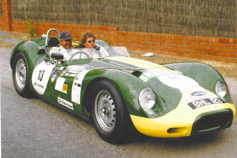 Lister Jaguar 'Knobbly'