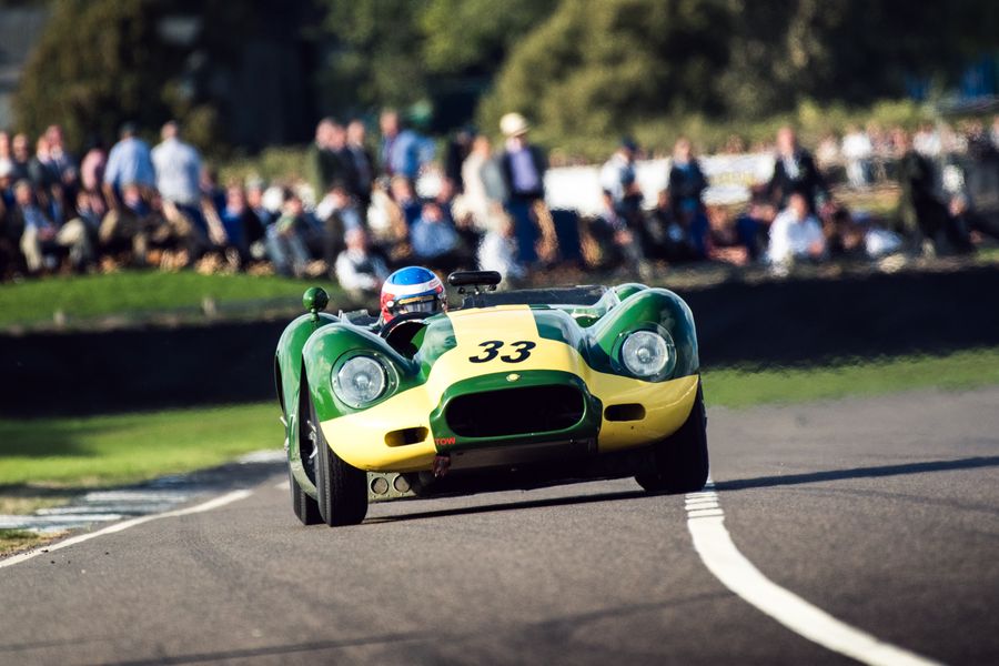 Lister Jaguar 'Knobbly'