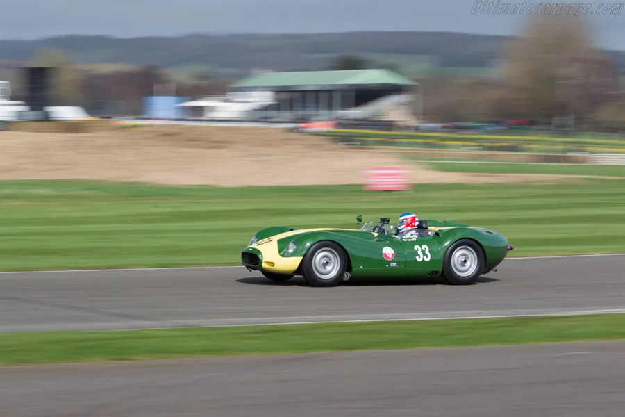 Lister Jaguar 'Knobbly'