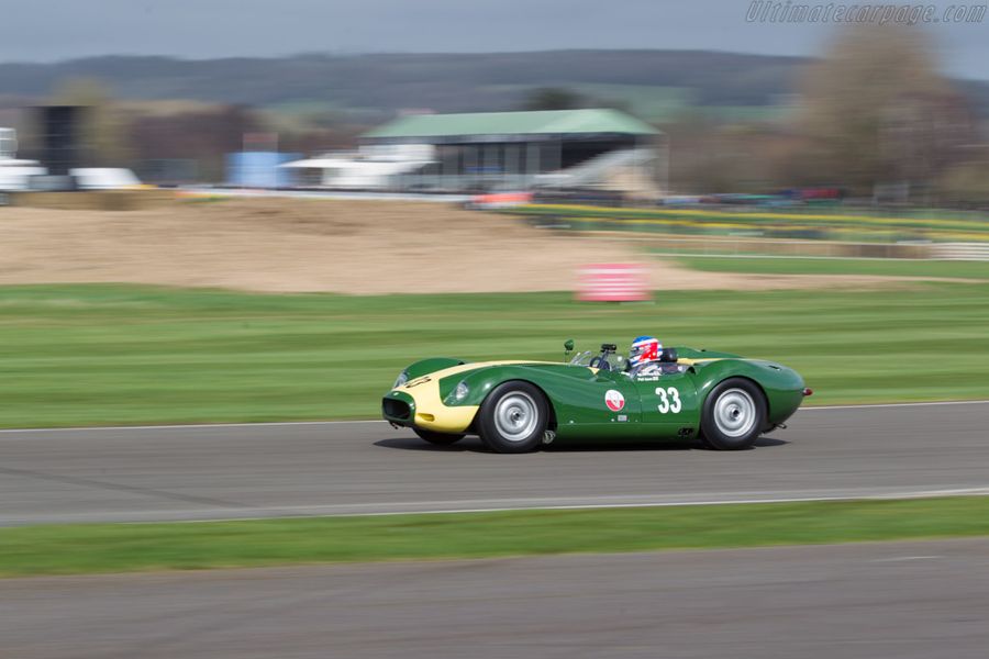 Lister Jaguar 'Knobbly'