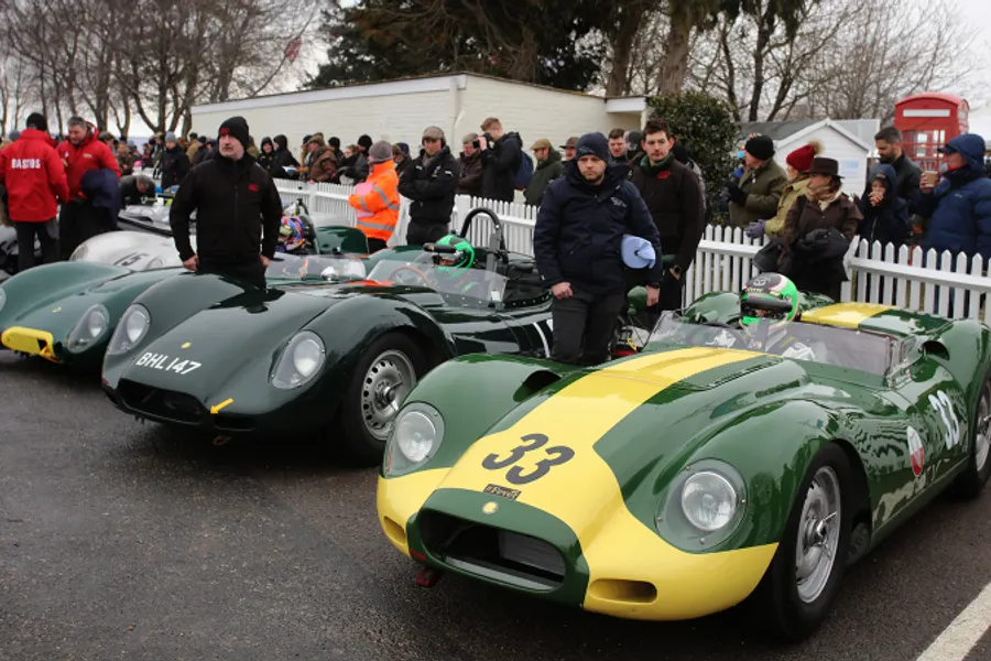 Lister Jaguar 'Knobbly'