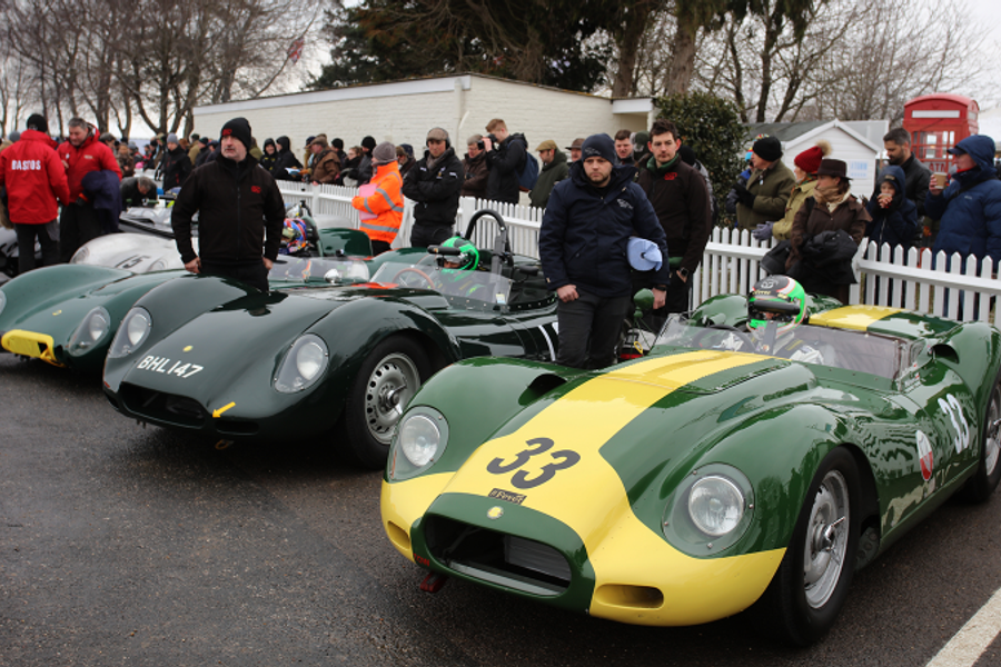 Lister Jaguar 'Knobbly'