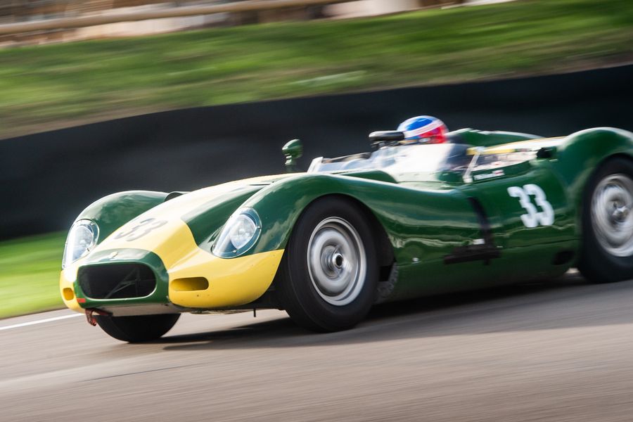 Lister Jaguar 'Knobbly'