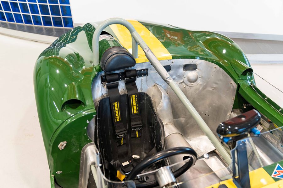 Lister Jaguar 'Knobbly'