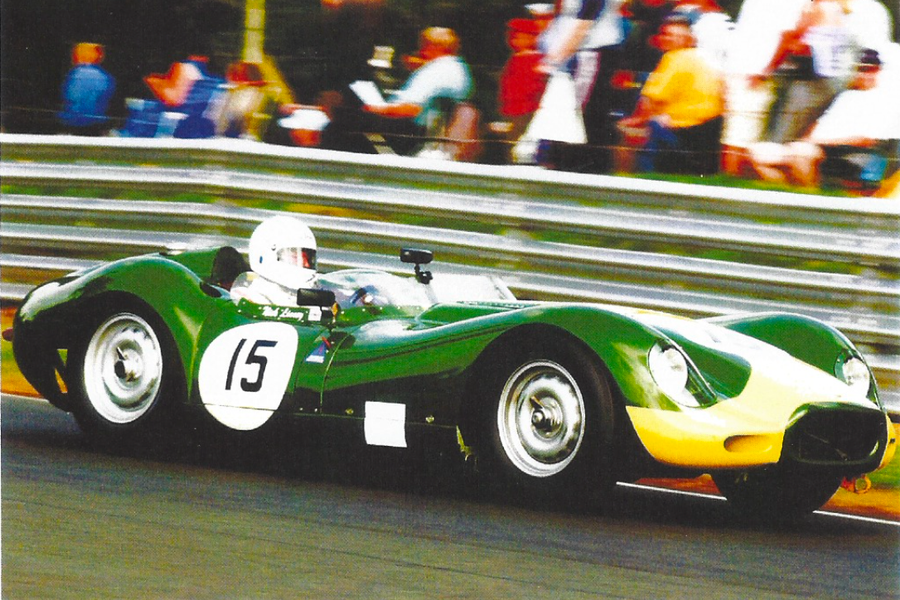 Lister Jaguar 'Knobbly'