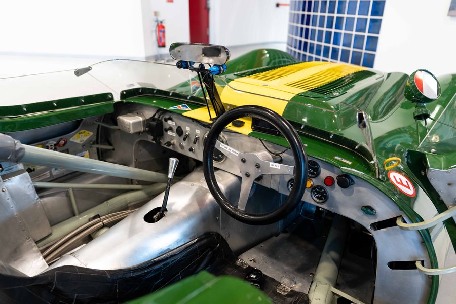 Lister Jaguar 'Knobbly'