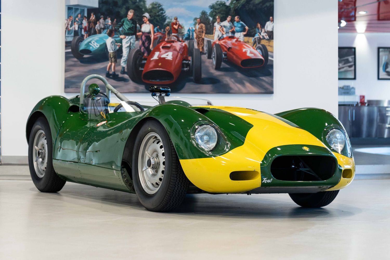 Lister Jaguar 'Knobbly'
