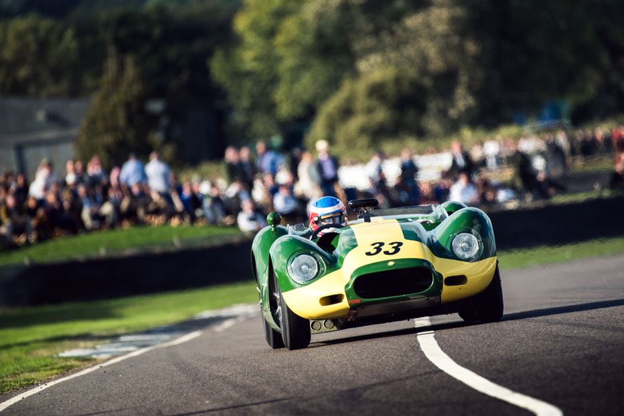 Lister Jaguar 'Knobbly'