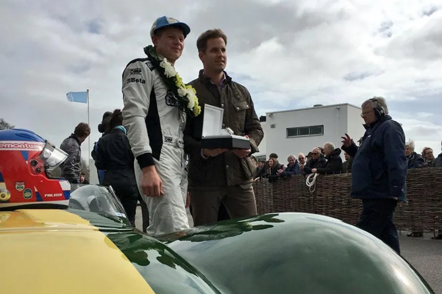 Lister Jaguar 'Knobbly'