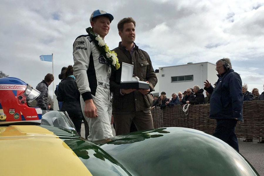 Lister Jaguar 'Knobbly'