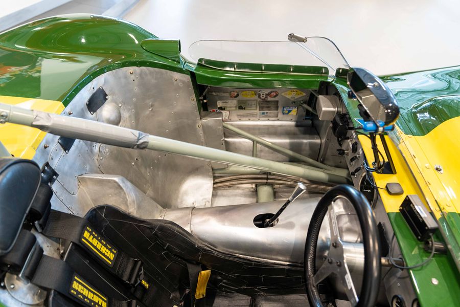 Lister Jaguar 'Knobbly'