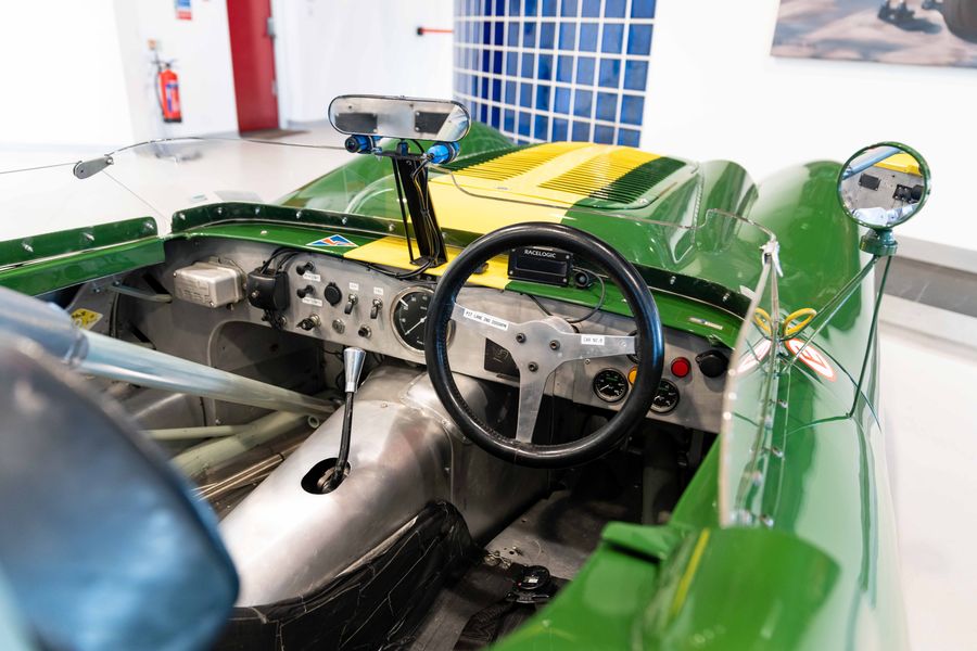Lister Jaguar 'Knobbly'