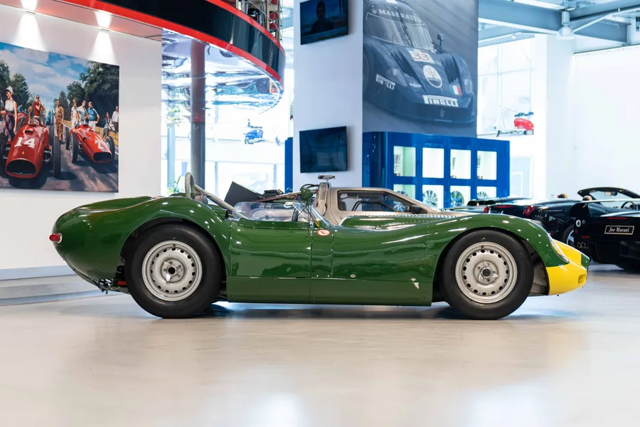Lister Jaguar 'Knobbly'