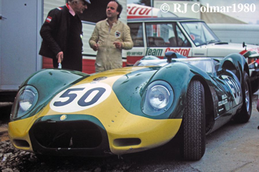 Lister Jaguar 'Knobbly'
